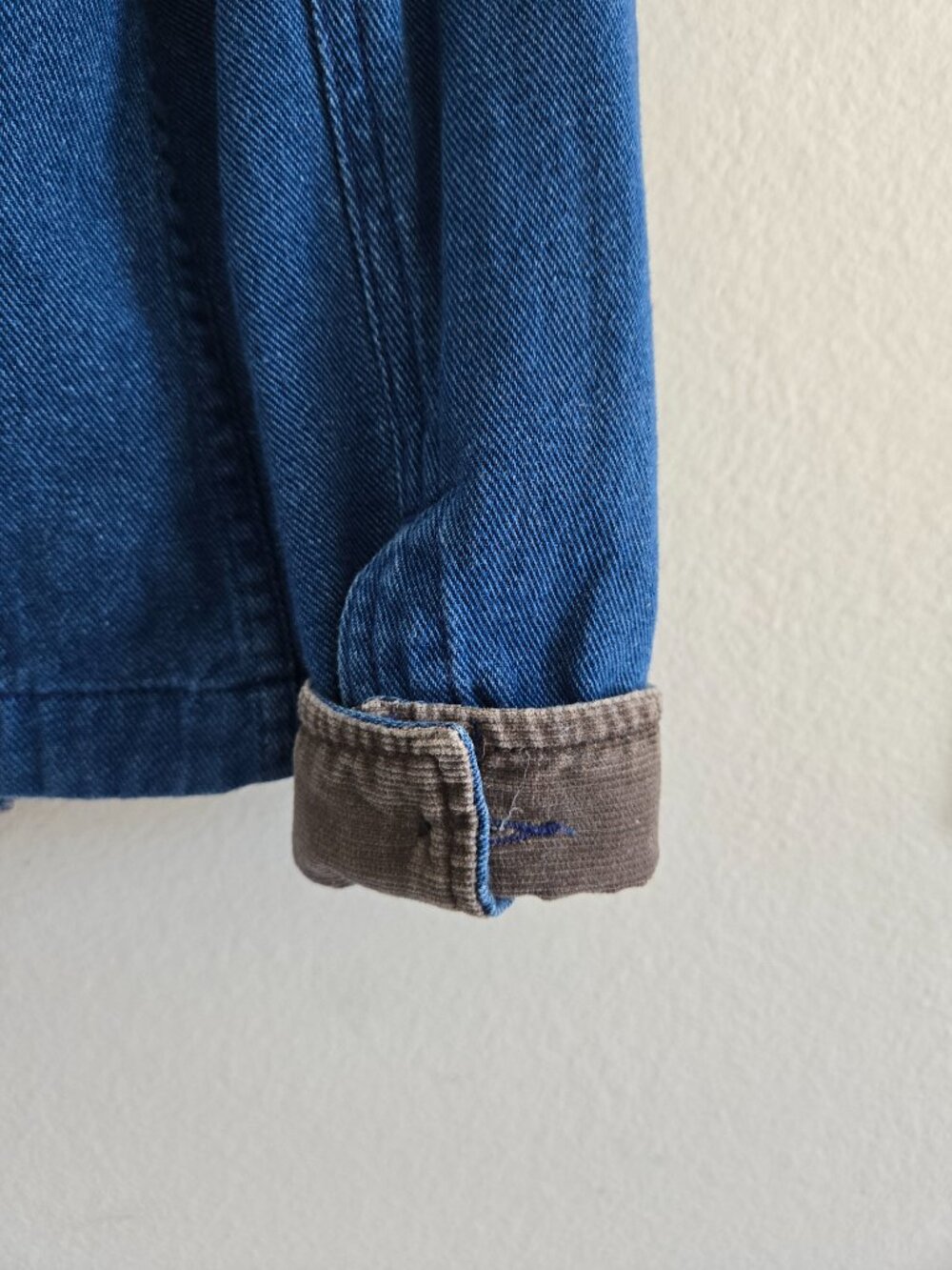 Madewell Rivet & Thread Denim Chore/Field Jacket size Small - Picture 9 of 14